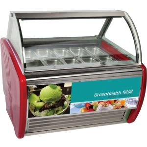 Wholesale Portable Popsicle Ice Cream Display Fridge With Customized Logo from china suppliers