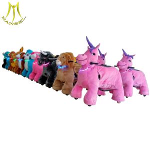 Hansel rideable dinosaur indoor playground battery operated animal stuffed rides