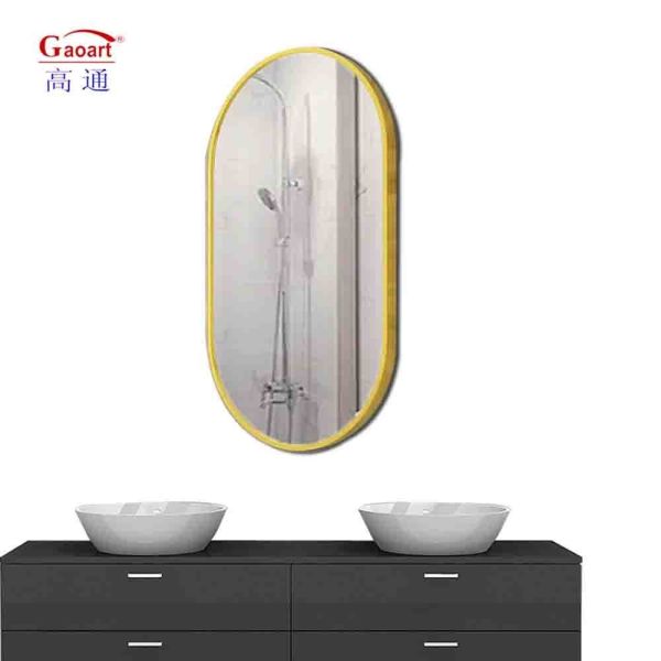 Decorative Extra Large Cheval Hotel Vanity Sticker Wall Mirror for Every day