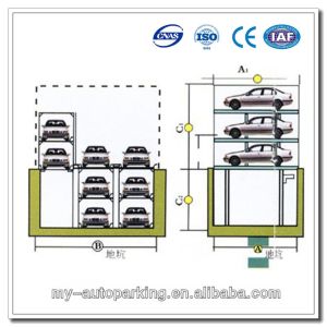 Wholesale Easy pit parking lift from china suppliers