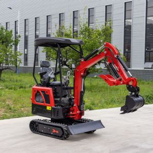 EPA CE Mini Crawler Digger Accept Customized 1.5 T Mini Excavator