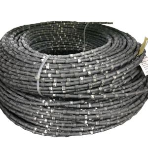 Wholesale D8.8mm 37 Beads Diamond Wire Saw for Granite Profiling Diamond Tools from china suppliers
