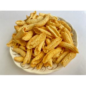 Soft Texture Spicy Shrimp Crackers Enduring Taste Wasabi Rice Crackers