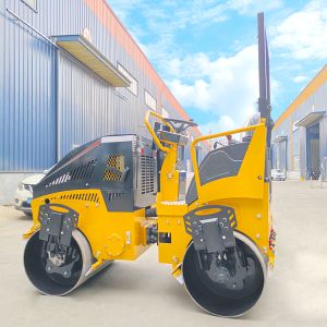 Construction Machinery 2ton 3ton 4ton 5Ton Diesel Mini Compactor Road Roller