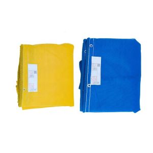 Green HDPE plastic scaffold protective net construction protective net sunshade