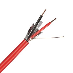 Wholesale 2x1.5mm2 4 Core Fire Alarm Cable ExactCables 14 AWG Shielded Fire Resistant Cable from china suppliers