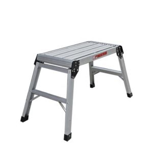 52cm Height Folding Aluminum Platform 225lbs High Load Capacity
