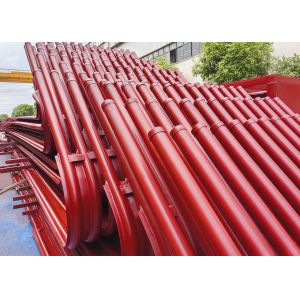 Argon Arc Welding Membrane Wall For Boilers With High Temperature And Pressure