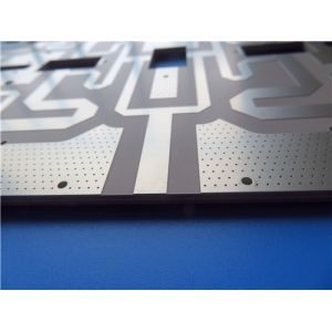 Wholesale 2-Layer Rogers RT duroid 6010.2LM PCB 75mil Thick from china suppliers