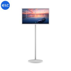 Movable And Adjustable Livestream Screen , Smart Tv Screen For Work Or Study