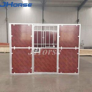 Plywood Infill Durable Frame 2.2m Horse Stable Box