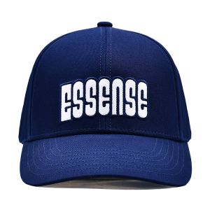 Custom High Quality 6 Panels Baseball Hat With Flat Embroidery Logo Matching