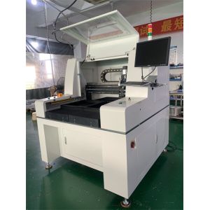 3KW Vacuum Cleaner PCB CNC Router Reliable With High Resolution CCD Video Camera
