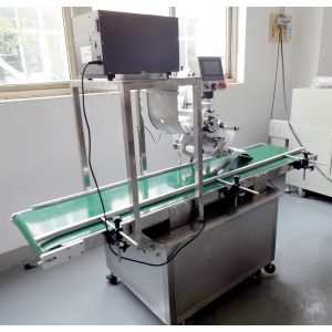 YIMU YM210P Print Produce Expire Date Code Word Onling Edit Coder Automatic