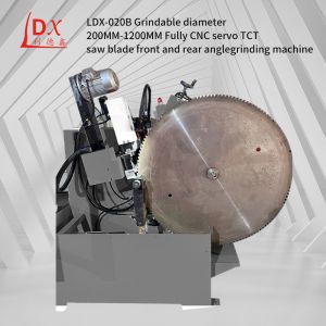Wholesale LDX-020B Fully CNC Servo Feed Saw Blade Grinding Machine from china suppliers