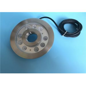 RGB 3in1 LED Underwater Fountain Lights With SUS316 Stainless Steel With DMX512