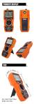 Overload Protection Handheld Digital Multimeter With T - RMS Wide Range And High