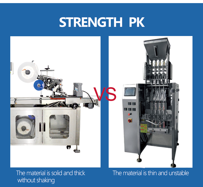 High Quality Snus Powder Pouch Filling Machine Packing Making Machine High Speed Making and Production Line