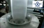 HDPE Mini Blown Film Extrusion Machine Shopping Bag Production