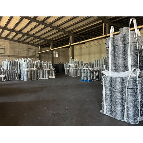 Convenient and Easy to Maintain Barbed Wire for Security Needs