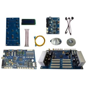 Wholesale DX7 four head inkjet printer system use for UV Flatbed Printer from china suppliers