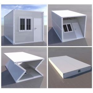 Easy Assembly Customized Foldable Prefabricated House Modern Portable Folding