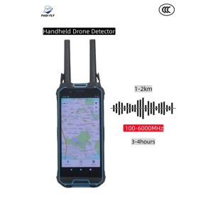 China Handheld 2000m Long Range UAV Detector Dji Drone Detector Simple Operation on sale China Handheld 2000m Long Range UAV Detector Dji Drone Detector Simple Operation on sale