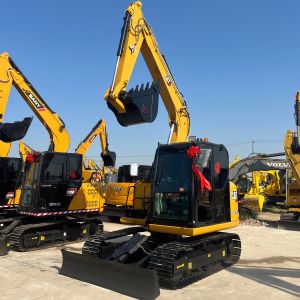 7Ton Mini Used Cat 307E Excavators Equipment Steel tracked Machinery