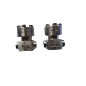 LOX LNG LIN LAR Liquid cryogenic tank High Pressure Check Valve, Globe valve