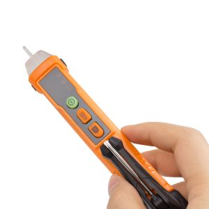 2000m Altitude Non Contact Voltage Detector , Electrical Tester Pen Sound / LED