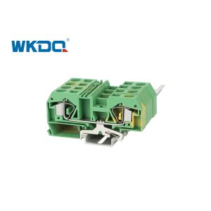 283-907 2 Conductor Spring Terminal Connector , Spring Wire Terminal Self