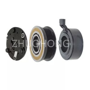 JH-COPUFD024 109MM AC Compressor Pulley Clutch 6PK FOR FORD USA E SERIES Box