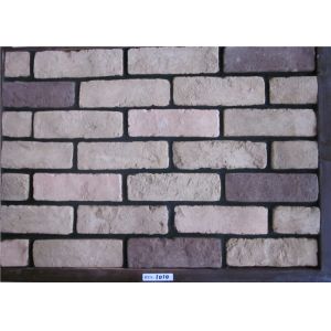 Wholesale Gray Artificial Faux Exterior Brick For Wall Decoration from china suppliers