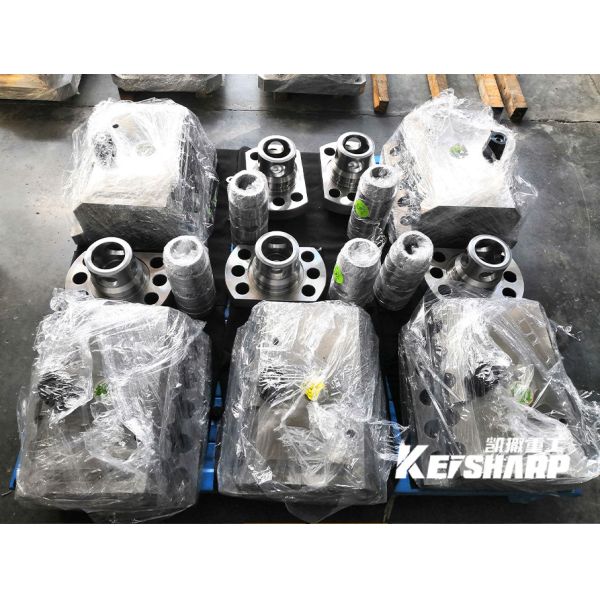 Excavator Hydraulic Hammer Valve Assembly / Hydraulic Breaker Spares ISO