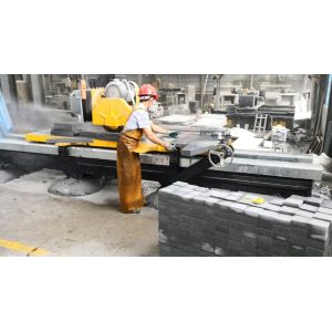 Manual Stone Cutting Machine Factory Price Granite Marble Slab Edge Cutter