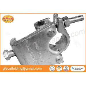 EN 74 drop forged fixed beam coupler 1.50KG for holding beams in scaffolding