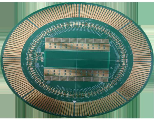 Quality Flex HDI PCB Board Any Layer 26 Layer Semiconductor Test Load Board for sale