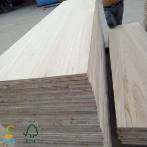 Unfinished Paulownia Tomentosa Wood Board with Smooth Surface and Moisture