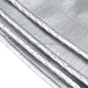 Customer Request Color PE Tarpaulin Silver Tarps PVC Tarpaulin for Tent and
