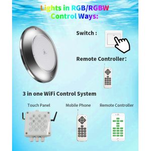 OEM 42W Inground Swimming Pool Lights , 220V Inground Pool Lights LED Color