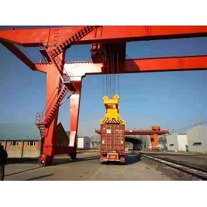 20ton Harbour Freight Crane Gantry With 6m-150m Lifting Height