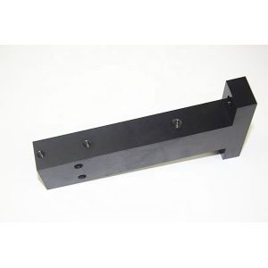 Precision Automatic Machine Part Machining Steel Blacken T-Shape Part