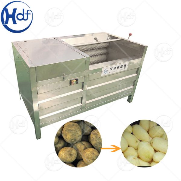Automatic Fried Potato Chips Snack Production Processing Line Frozen French