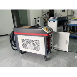 Multifunction Pulse Laser Cleaning Machine 300w 1000w Fiber Laser Metal Cleaner
