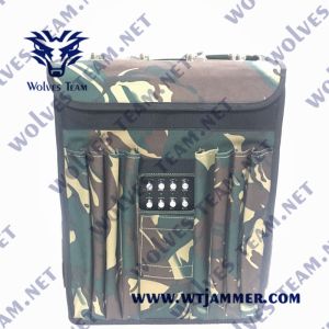 Wholesale WIFI 5.8G VIP Protection Security Backpack Jammer 90W from china suppliers