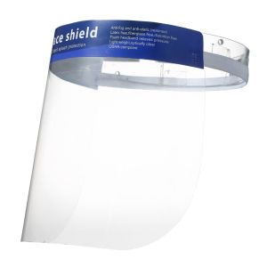 CE EN166 EN149 FDA Approved Disposable Safety Face Shield Fluid Resistant Full