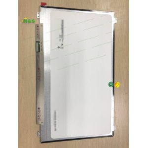 Flat Shape AUO LCD Panel Hard Coating Surface 15 Inch 0.1989 Mm Pixel Pitch