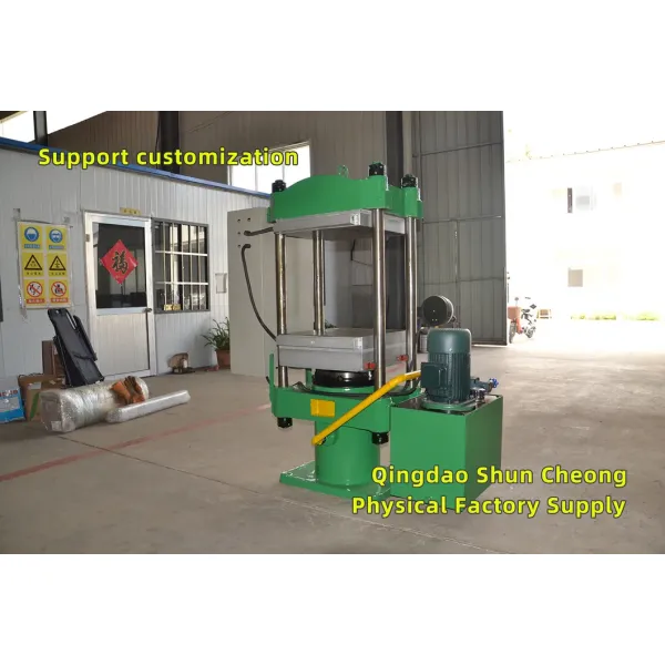 PLC Control Electric Heating Frame Structure Rubber Vulcanizing Press for Wiper Blade Strips