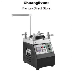 High-Capacity Fiber Optic Polishing Machine with 48 Pcs MU/LC and 36 Pcs SC/FC