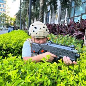 Wholesale Commercial Wireless Laser Tag Equipment with 8 Playing Modes for Indoor and Outdoor Multiplayer Games from china suppliers